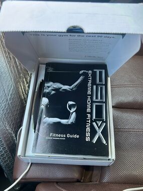 P90X Fitness Guide - Black Home Fitness Manual